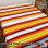 画像1: MOLINA Tow Color Serape (White Orange Yellow) (1)