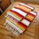 画像2: MOLINA Tow Color Serape (White Orange Yellow) (2)