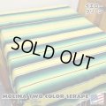 MOLINA Tow Color Serape (Yellow Green)
