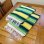 画像2: MOLINA Tow Color Serape (Yellow Green) (2)