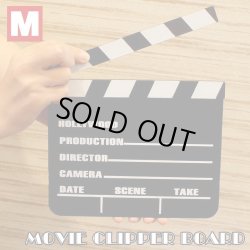 画像1: Movie Clapper Board (M)