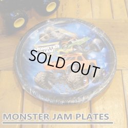 画像1: MonsterJam Plate