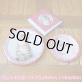 GLAMOUR CATS PLATE/NAPKIN【全3種】