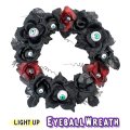 Light Up Eyeball Wreath