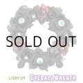 Light Up Eyeball Wreath