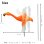画像3: Flamingo Pinwheel Garden Stake【全4種】