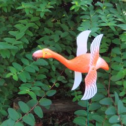 画像4: Flamingo Pinwheel Garden Stake【全4種】