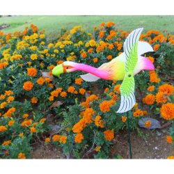 画像5: Flamingo Pinwheel Garden Stake【全4種】