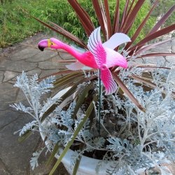 画像6: Flamingo Pinwheel Garden Stake【全4種】
