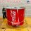 画像1: Coca-Cola Large Beverage Bucket With Coke Can Handle (1)