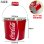 画像2: Coca-Cola Large Beverage Bucket With Coke Can Handle (2)