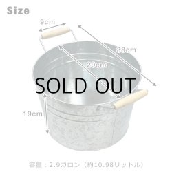 画像3: 2.9 Gallon Round Bucket