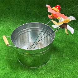 画像4: 2.9 Gallon Round Bucket