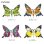 画像2: Butterfly Garden Stake【全4種】