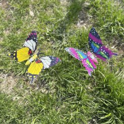 画像5: Butterfly Garden Stake【全4種】