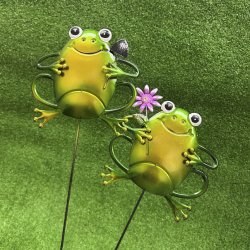 画像4: Frog Garden Stake【全2種】