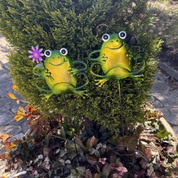 画像8: Frog Garden Stake【全2種】