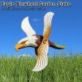 Eagle Pinwheel Garden Stake