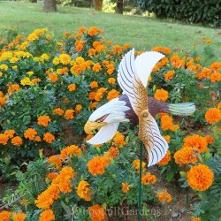 画像4: Eagle Pinwheel Garden Stake