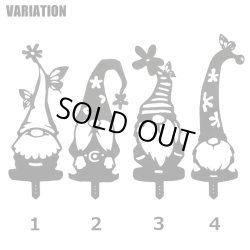 画像2: Acrylic Resin Gnomes Garden Decoration【全4種】