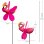 画像2: Flamingo Spinner Garden Stake