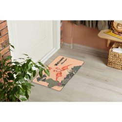 画像6: FLAMINGOS DOOR MAT フラミンゴ ドアマット【全3種】