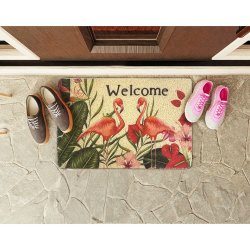 画像7: FLAMINGOS DOOR MAT フラミンゴ ドアマット【全3種】