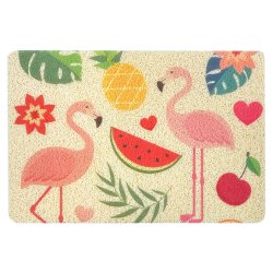 画像8: FLAMINGOS DOOR MAT フラミンゴ ドアマット【全3種】