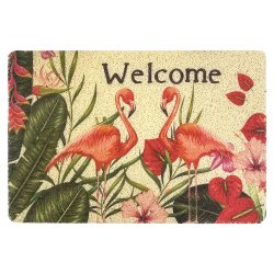 画像10: FLAMINGOS DOOR MAT フラミンゴ ドアマット【全3種】