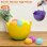画像1: Easter Basket Egg Shape【全2種】 (1)