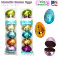 Way To Celebrate! Metallic Easter Eggs Metal 【全2種】