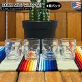 SKULL SHOT GLASS SET 1.7oz 4pc