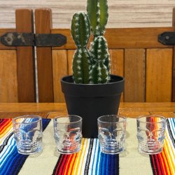 画像3: SKULL SHOT GLASS SET 1.7oz 4pc
