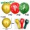 画像2: 30pcs Christmas Balloon Set (2)