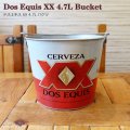 Dos Equis XX 5Qt Bucket
