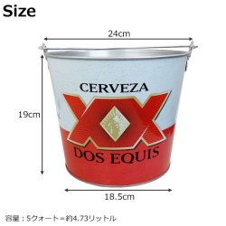 画像2: Dos Equis XX 5Qt Bucket