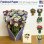 画像1: Fresh-cut Paper POP-UP Flower Bouquet (1)