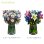 画像7: Fresh-cut Paper POP-UP Flower Bouquet