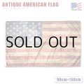ANTIQUE AMERICAN FLAG