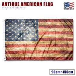 画像1: ANTIQUE AMERICAN FLAG