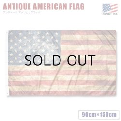 画像1: ANTIQUE AMERICAN FLAG