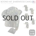 BOONIE HAT [HARDWOOD CAMO]【全6種】