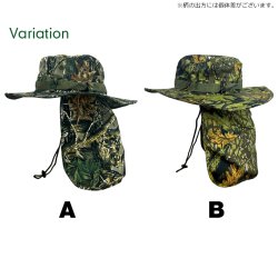 画像2: BOONIE HAT [HARDWOOD CAMO]【全6種】