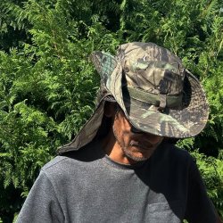 画像9: BOONIE HAT [HARDWOOD CAMO]【全6種】