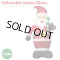 Inflatable Santa Claus