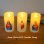 画像1: Jesus Christ LED Candles Lamp【全3種】 (1)