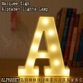 Marquee Sign Alphabet Lights Lamp