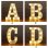 画像2: Marquee Sign Alphabet Lights Lamp