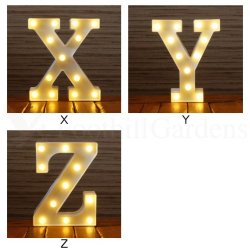画像8: Marquee Sign Alphabet Lights Lamp