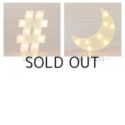 画像4: Marquee Sign Symbol Lights Lamp【全10種】